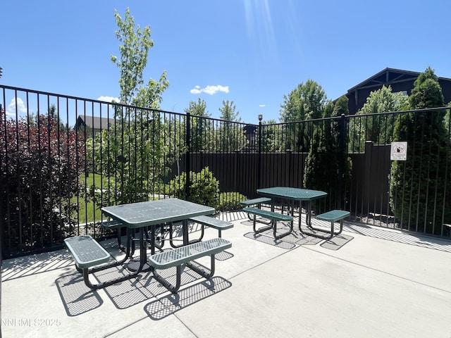 555 E Patriot Blvd, Reno, NV 89511 - view of patio / terrace with outdoor dining space