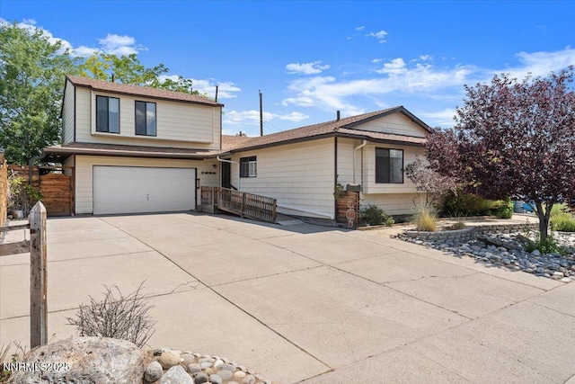 7620 Essex Way, Reno, NV 89506 - view of front facade featuring a garage and driveway