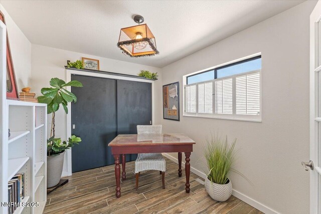 7620 Essex Way, Reno, NV 89506 - office area with wood finished floors and baseboards