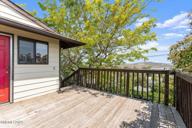 7620 Essex Way, Reno, NV 89506 - view of wooden terrace