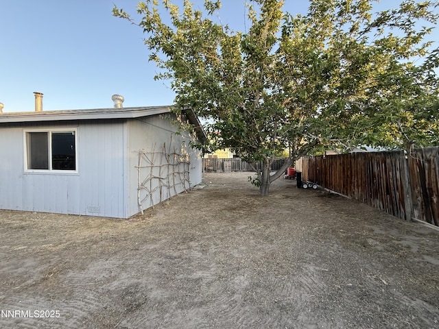540 Anthony Ln, Fallon, NV 89406 - view of property exterior featuring a fenced backyard