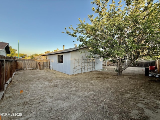 540 Anthony Ln, Fallon, NV 89406 - view of outdoor structure featuring a fenced backyard