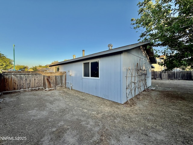 540 Anthony Ln, Fallon, NV 89406 - back of property