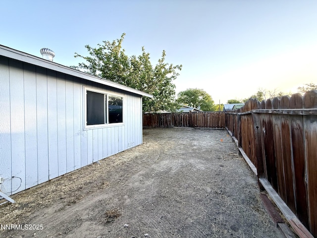 540 Anthony Ln, Fallon, NV 89406 - view of fenced backyard