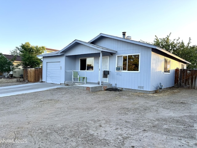 540 Anthony Ln, Fallon, NV 89406 - single story home featuring an attached garage, covered porch, and concrete driveway