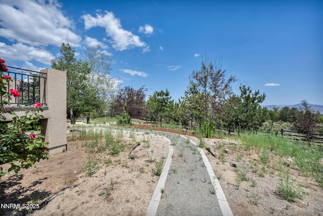 14210 Wild Quail Ct, Reno, NV 89511 - view of yard