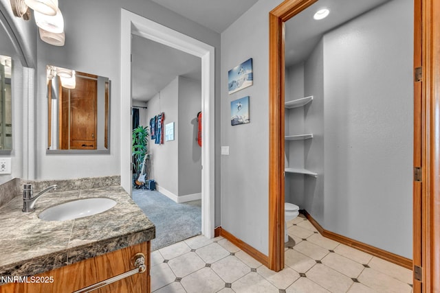 14210 Wild Quail Ct, Reno, NV 89511 - bathroom with vanity and built in features