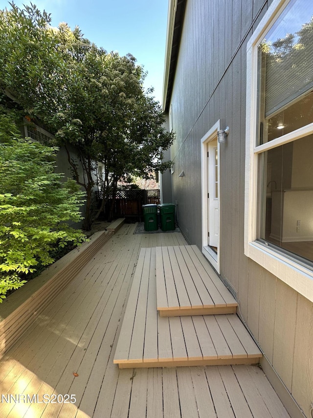 4748 Cedarhill Ln, Reno, NV 89519 - view of deck