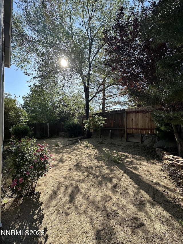4748 Cedarhill Ln, Reno, NV 89519 - view of fenced backyard