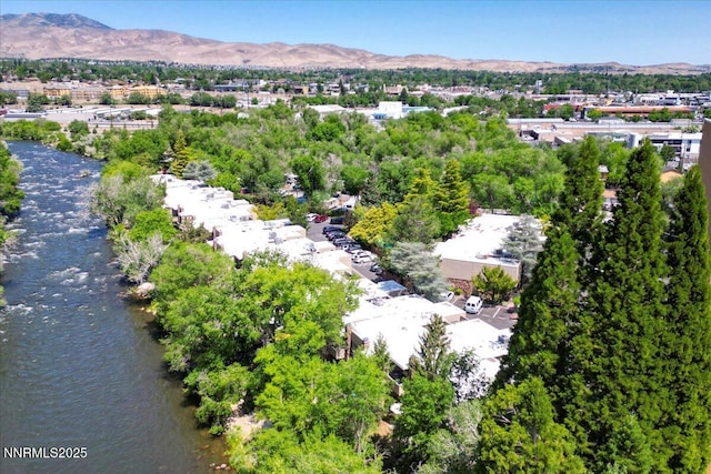 1308 Jones St, Reno, NV 89503 - bird's eye view of a mountainous background
