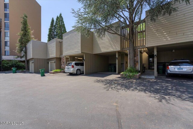 1308 Jones St, Reno, NV 89503 - view of building exterior with covered parking