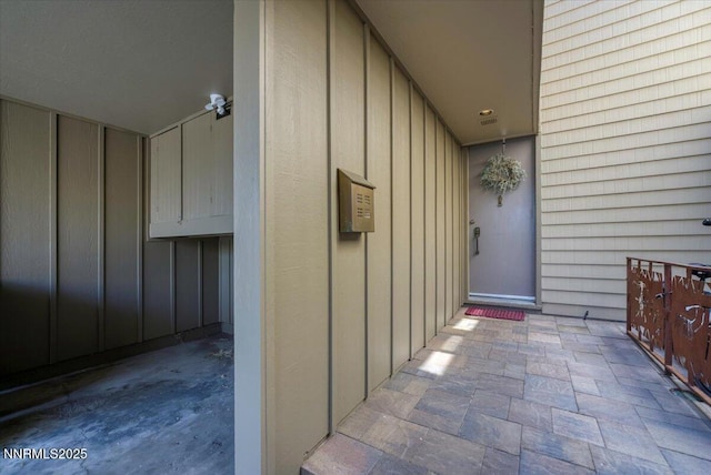 1308 Jones St, Reno, NV 89503 - property entrance with board and batten siding