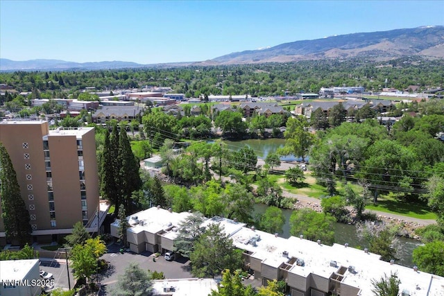 1308 Jones St, Reno, NV 89503 - drone / aerial view of mountains