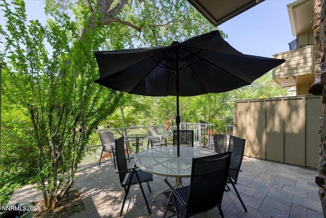 1308 Jones St, Reno, NV 89503 - view of patio / terrace with outdoor dining area