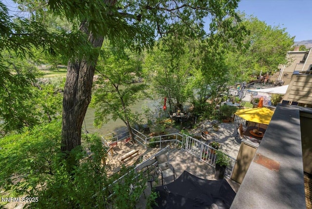 1308 Jones St, Reno, NV 89503 - view of patio / terrace