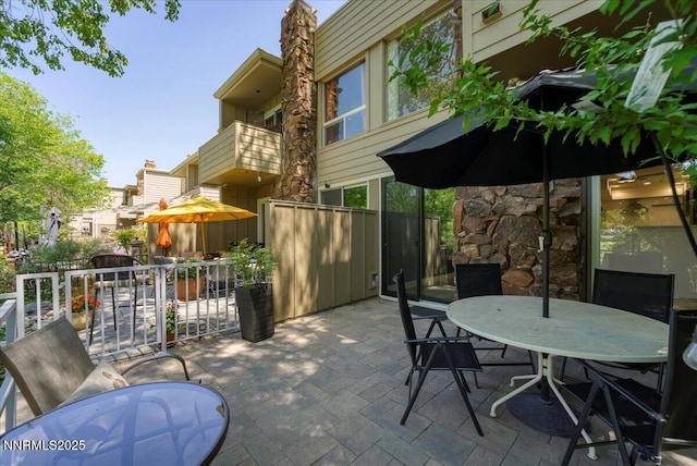 1308 Jones St, Reno, NV 89503 - view of patio / terrace featuring outdoor dining area