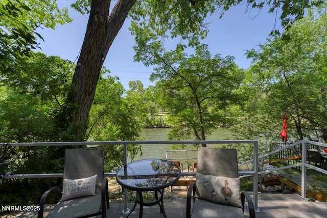 1308 Jones St, Reno, NV 89503 - balcony featuring a water view