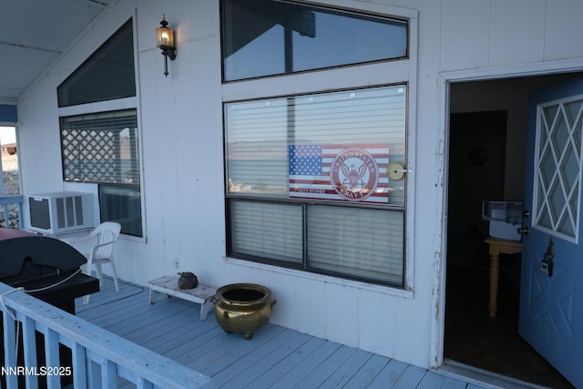 461 Debbie Dr, Walker Lake, NV 89415 - view of deck