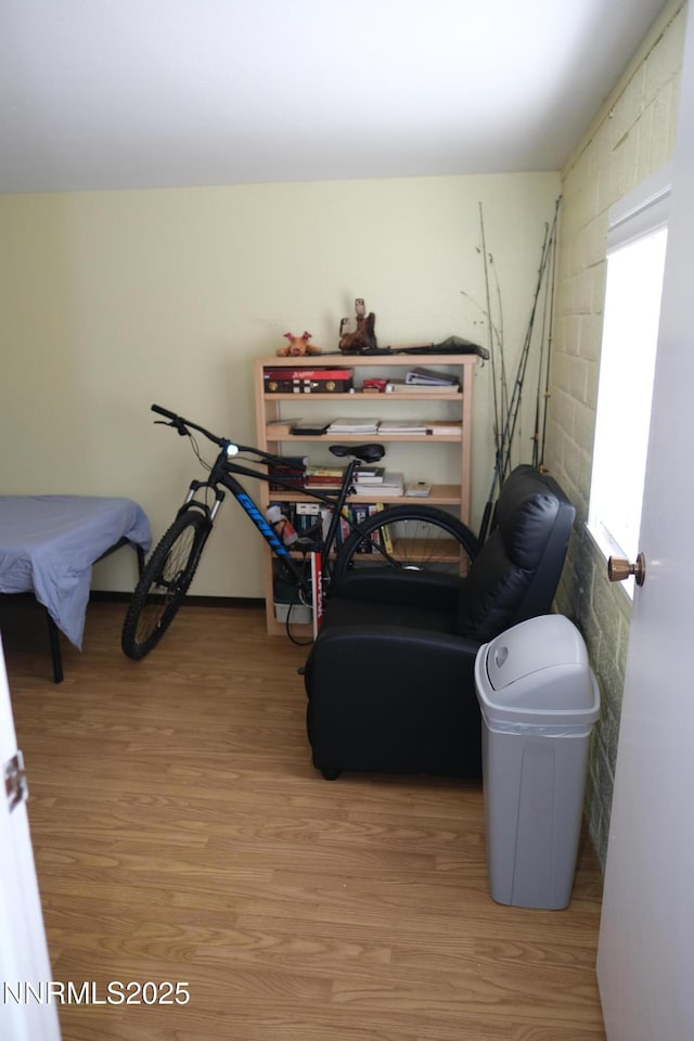 461 Debbie Dr, Walker Lake, NV 89415 - interior space with wood finished floors