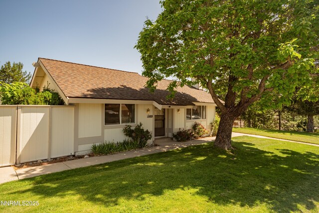 1169 Wagon Wheel Cir, Reno, NV 89503 - view of front of house featuring a shingled roof