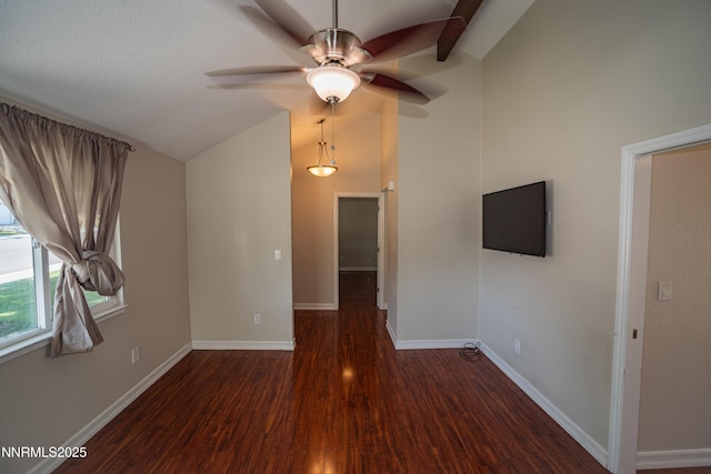 1169 Wagon Wheel Cir, Reno, NV 89503 - unfurnished room with a ceiling fan and wood finished floors