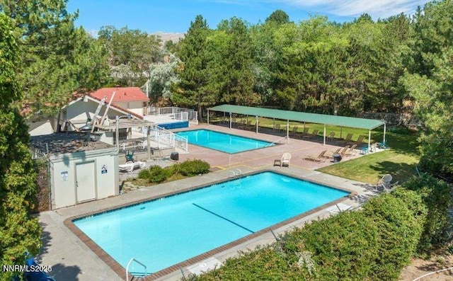 1169 Wagon Wheel Cir, Reno, NV 89503 - view of community pool