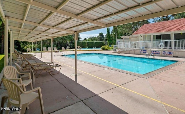1169 Wagon Wheel Cir, Reno, NV 89503 - community pool with a patio area
