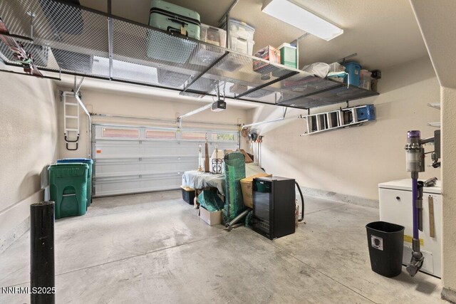 1955 Wind Ranch Rd Unit A, Reno, NV 89521 - garage featuring a garage door opener
