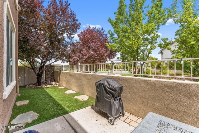 1955 Wind Ranch Rd Unit A, Reno, NV 89521 - view of yard