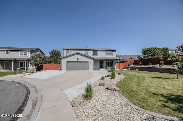18105 Pasado Ct, Reno, NV 89508 - traditional-style house featuring concrete driveway and a garage