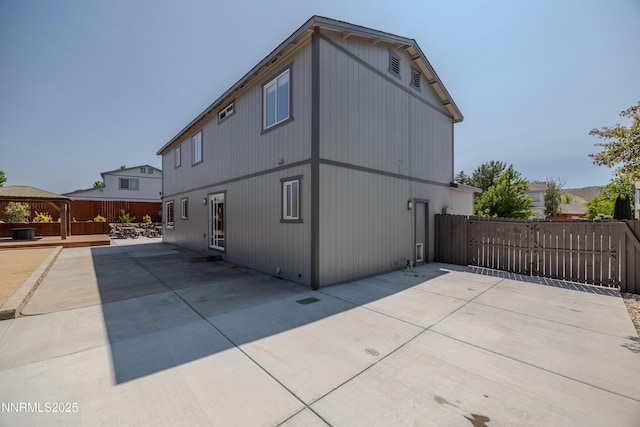 18105 Pasado Ct, Reno, NV 89508 - rear view of house featuring a gazebo and a patio