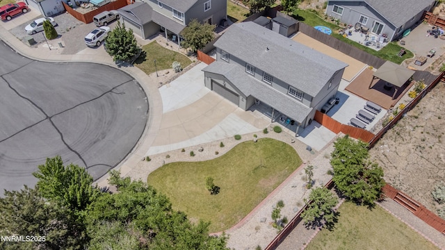 18105 Pasado Ct, Reno, NV 89508 - aerial view of residential area