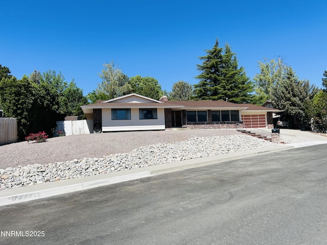 3411 San Juan Dr, Reno, NV 89509 - ranch-style house featuring a chimney