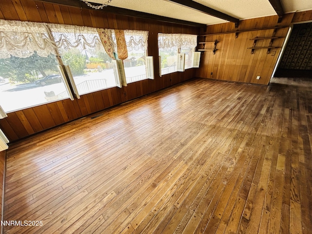 3411 San Juan Dr, Reno, NV 89509 - unfurnished sunroom with beam ceiling