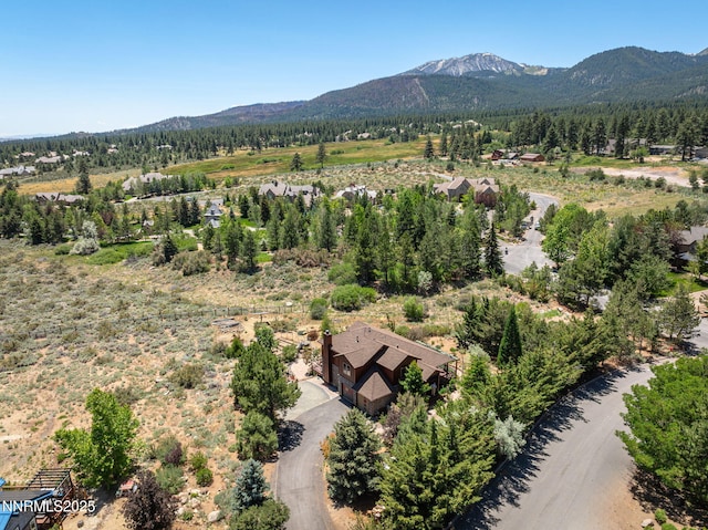 16460 Jefte Ct, Reno, NV 89511 - drone / aerial view of a mountainous background