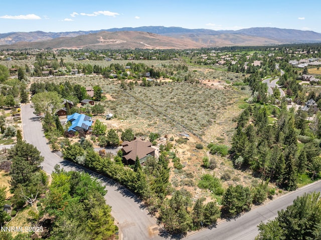 16460 Jefte Ct, Reno, NV 89511 - aerial view of a mountain backdrop