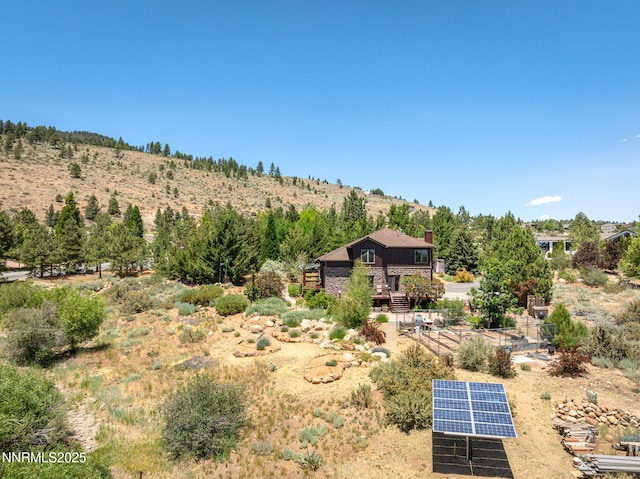 16460 Jefte Ct, Reno, NV 89511 - view of yard