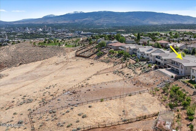 1080 S University Park Loop, Reno, NV 89512 - aerial view of a mountainous background