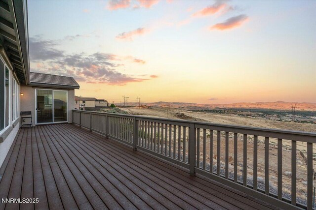 1080 S University Park Loop, Reno, NV 89512 - view of deck at dusk