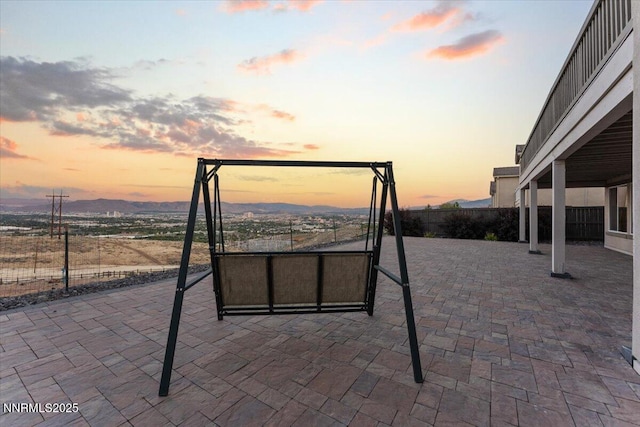 1080 S University Park Loop, Reno, NV 89512 - view of patio with a mountain view