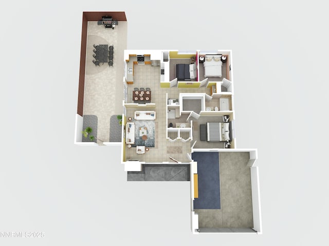 779 E York Way, Sparks, NV 89434 - floor plan / room layout