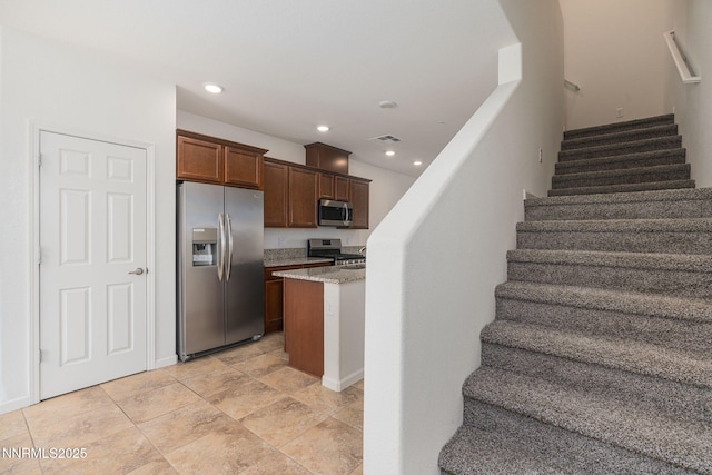 3002 Sterling Ridge Cir, Sparks, NV 89431 - stairs with recessed lighting