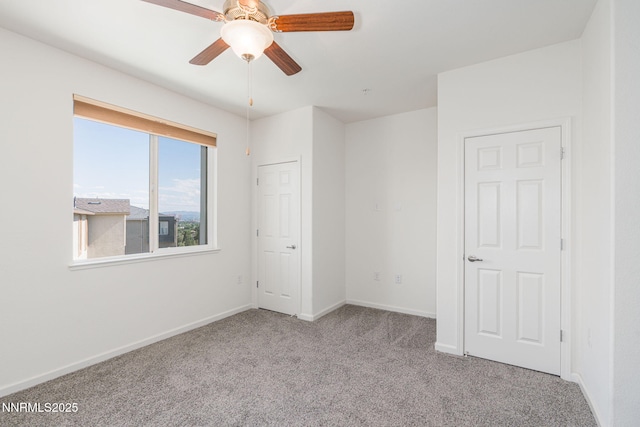 3002 Sterling Ridge Cir, Sparks, NV 89431 - unfurnished bedroom featuring carpet, baseboards, and a ceiling fan