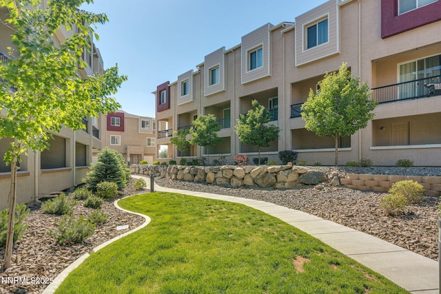 3002 Sterling Ridge Cir, Sparks, NV 89431 - view of community with a residential view and a lawn