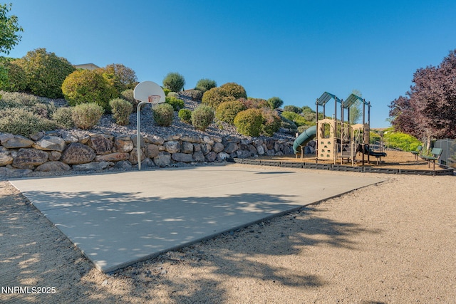 3002 Sterling Ridge Cir, Sparks, NV 89431 - view of basketball court with community basketball court