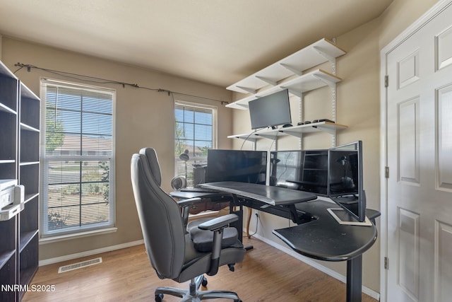 115 Stags Leap Cir, Spanish Springs, NV 89441 - office space with wood finished floors and baseboards