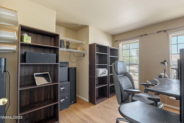 115 Stags Leap Cir, Spanish Springs, NV 89441 - office with light wood finished floors and plenty of natural light