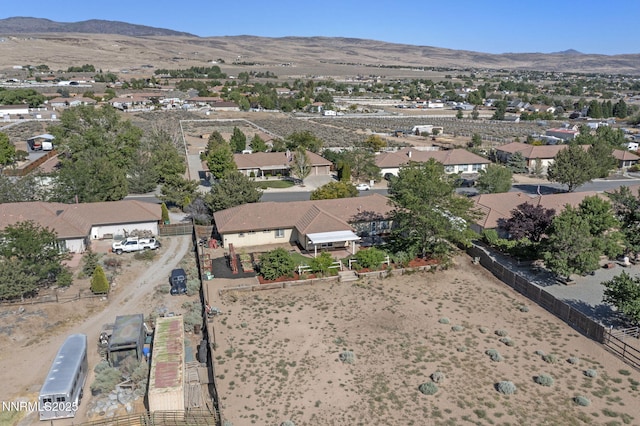 115 Stags Leap Cir, Spanish Springs, NV 89441 - aerial perspective of suburban area featuring mountains