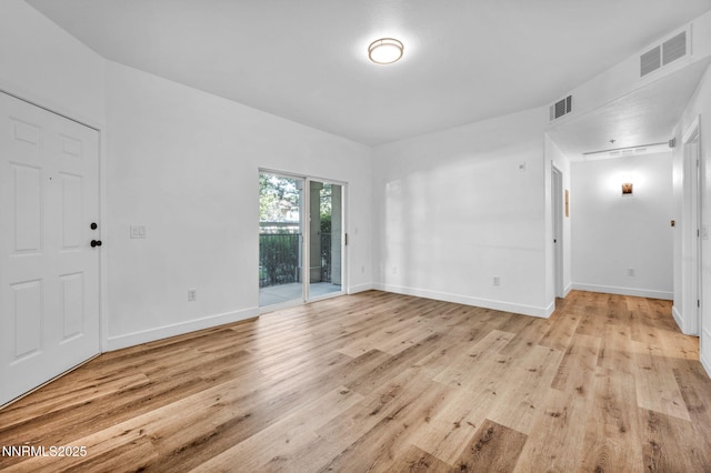 6850 Sharlands Ave # E1017, Reno, NV 89523 - unfurnished room featuring light wood-style floors and baseboards