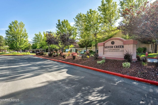 6850 Sharlands Ave # E1017, Reno, NV 89523 - view of community sign